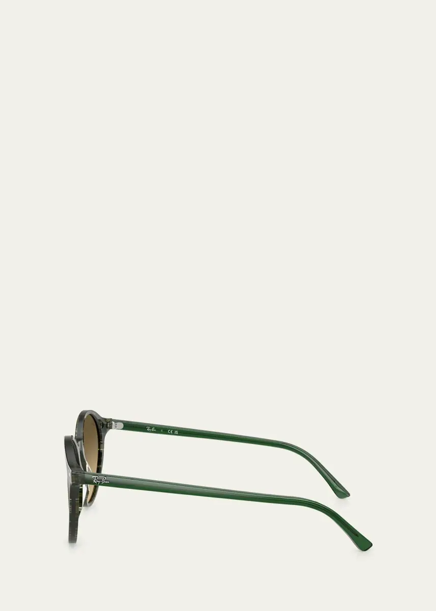 Ray-Ban RB2230 Bernard Plastic Round Sunglasses | Thumbnail 3 Ray-Ban RB2230 Bernard Plastic Round Sunglasses | Thumbnail 3