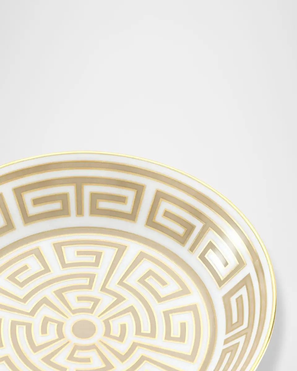 GINORI 1735 Labirinto Cachemire Tea Saucer | Thumbnail 4 GINORI 1735 Labirinto Cachemire Tea Saucer | Thumbnail 4