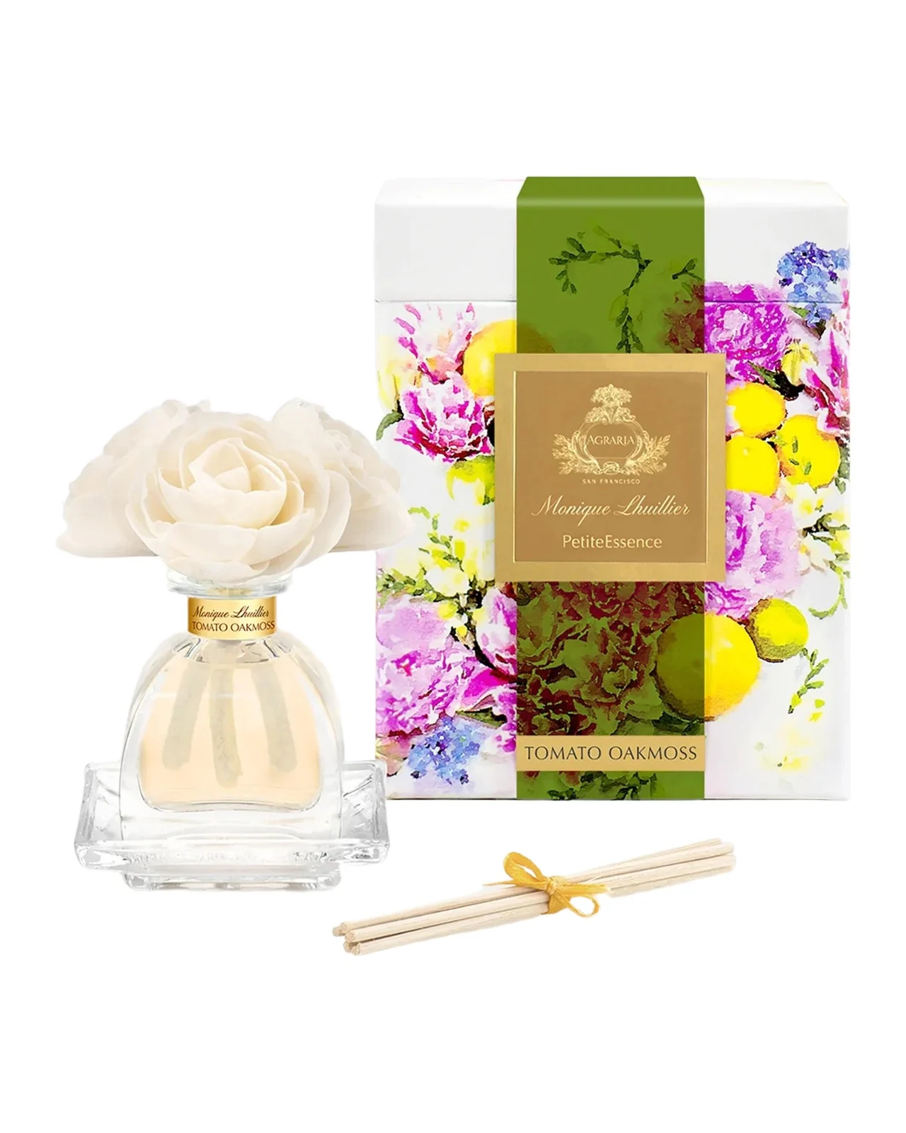 Agraria Monique Lhuillier PetiteEssence Tomato Oakmoss Diffuser