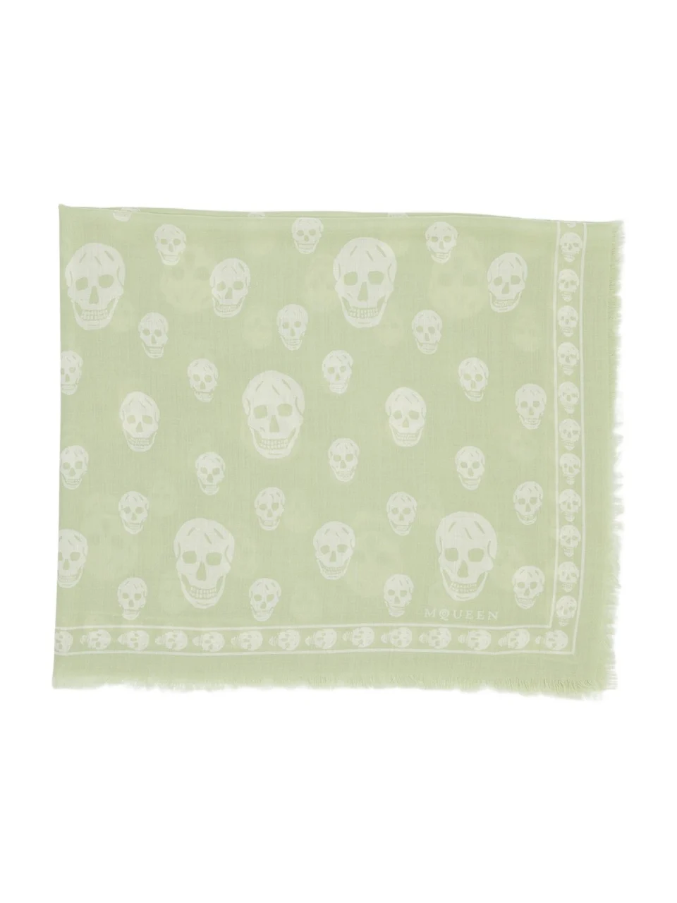 Classic Skull Wool Scarf Classic Skull Wool Scarf