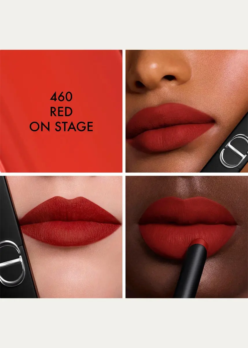 Dior Rouge On Stage High-Shine Lipstick | Thumbnail 8 Dior Rouge On Stage High-Shine Lipstick | Thumbnail 8