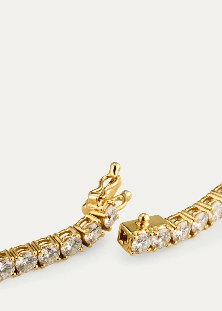 Anita Ko 18K Yellow Gold Large Hepburn Diamond Tennis Bracelet | Thumbnail 4 Anita Ko 18K Yellow Gold Large Hepburn Diamond Tennis Bracelet | Thumbnail 4