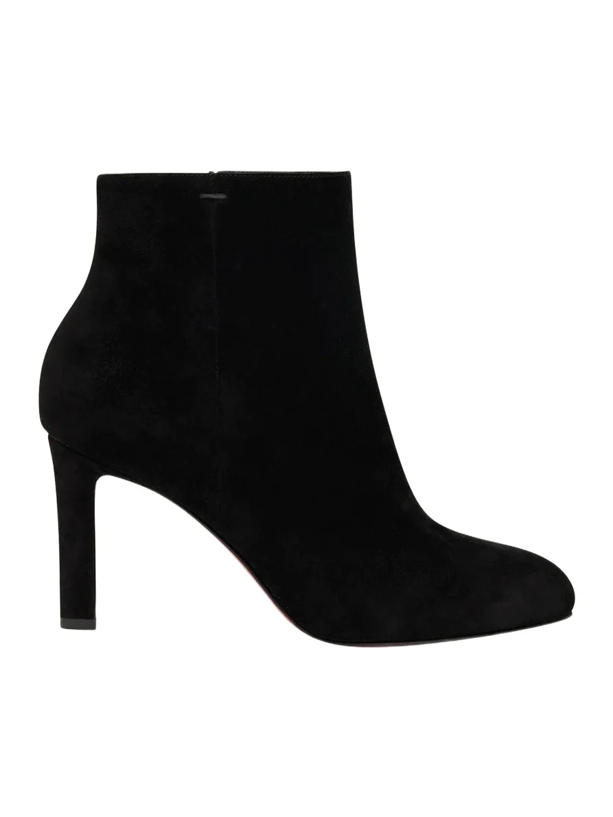 85mm Fannylove Suede Booties 85mm Fannylove Suede Booties