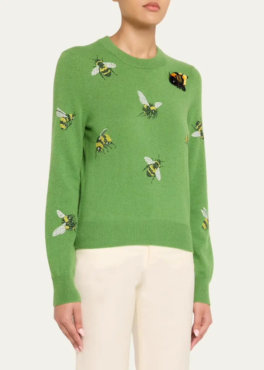 Libertine Buzz Off Shrunken Pullover Sweater | Thumbnail 4