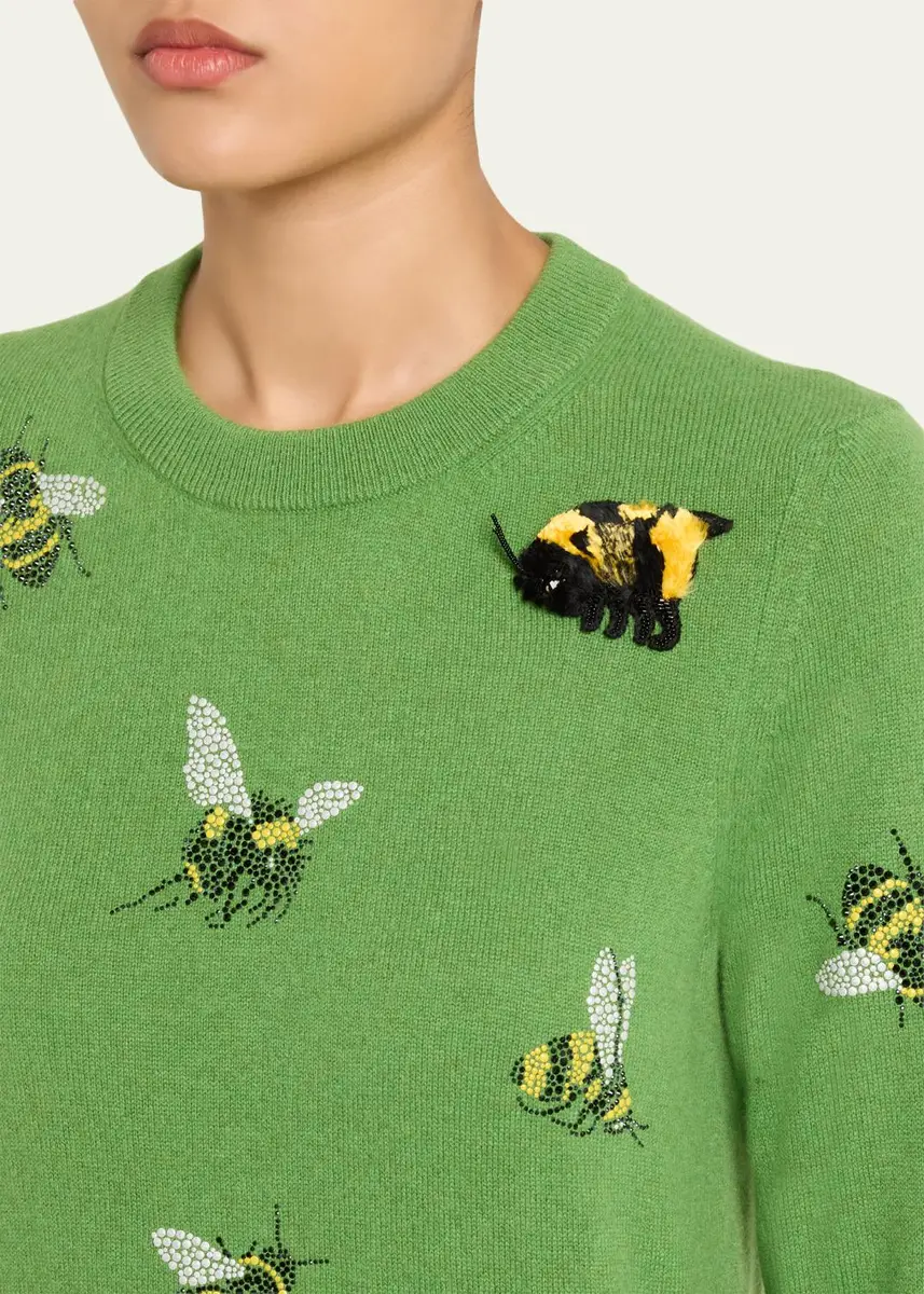 Libertine Buzz Off Shrunken Pullover Sweater | Thumbnail 5