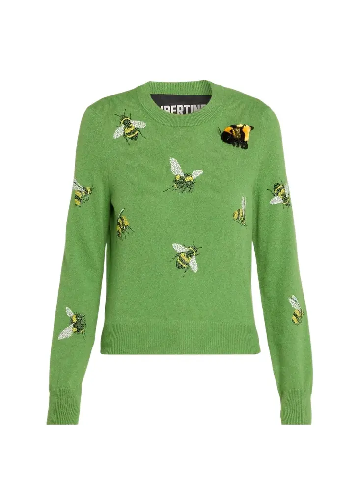 Libertine Buzz Off Shrunken Pullover Sweater