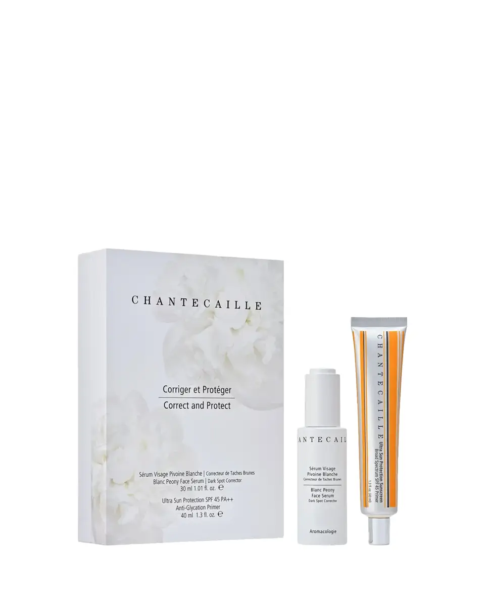 CHANTECAILLE Limited-Edition Correct & Protect 2-Piece Skincare Collection | Thumbnail 2 CHANTECAILLE Limited-Edition Correct & Protect 2-Piece Skincare Collection | Thumbnail 2
