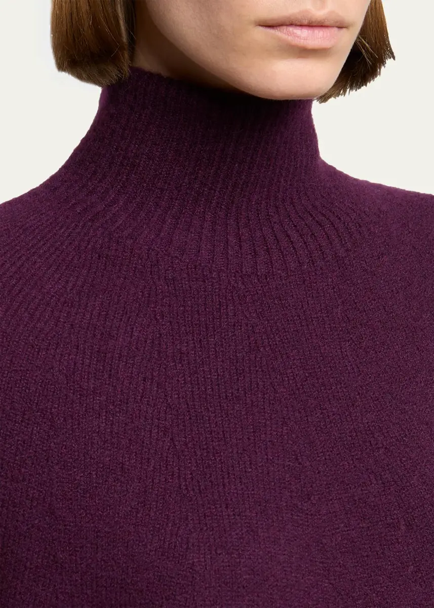Giorgio Armani Long Cashmere Turtleneck Sweater | Thumbnail 5
