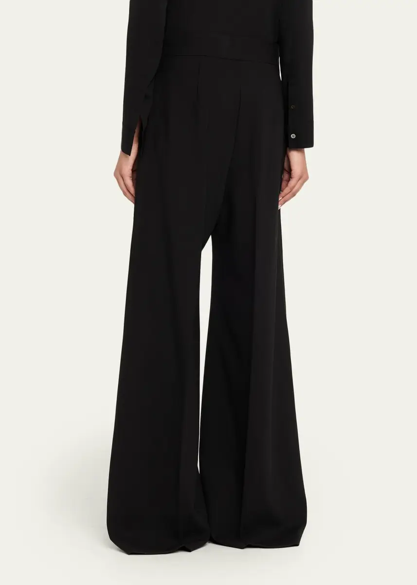 Carolina Herrera High-Rise Wide-Leg Wool Pants | Thumbnail 3 Carolina Herrera High-Rise Wide-Leg Wool Pants | Thumbnail 3