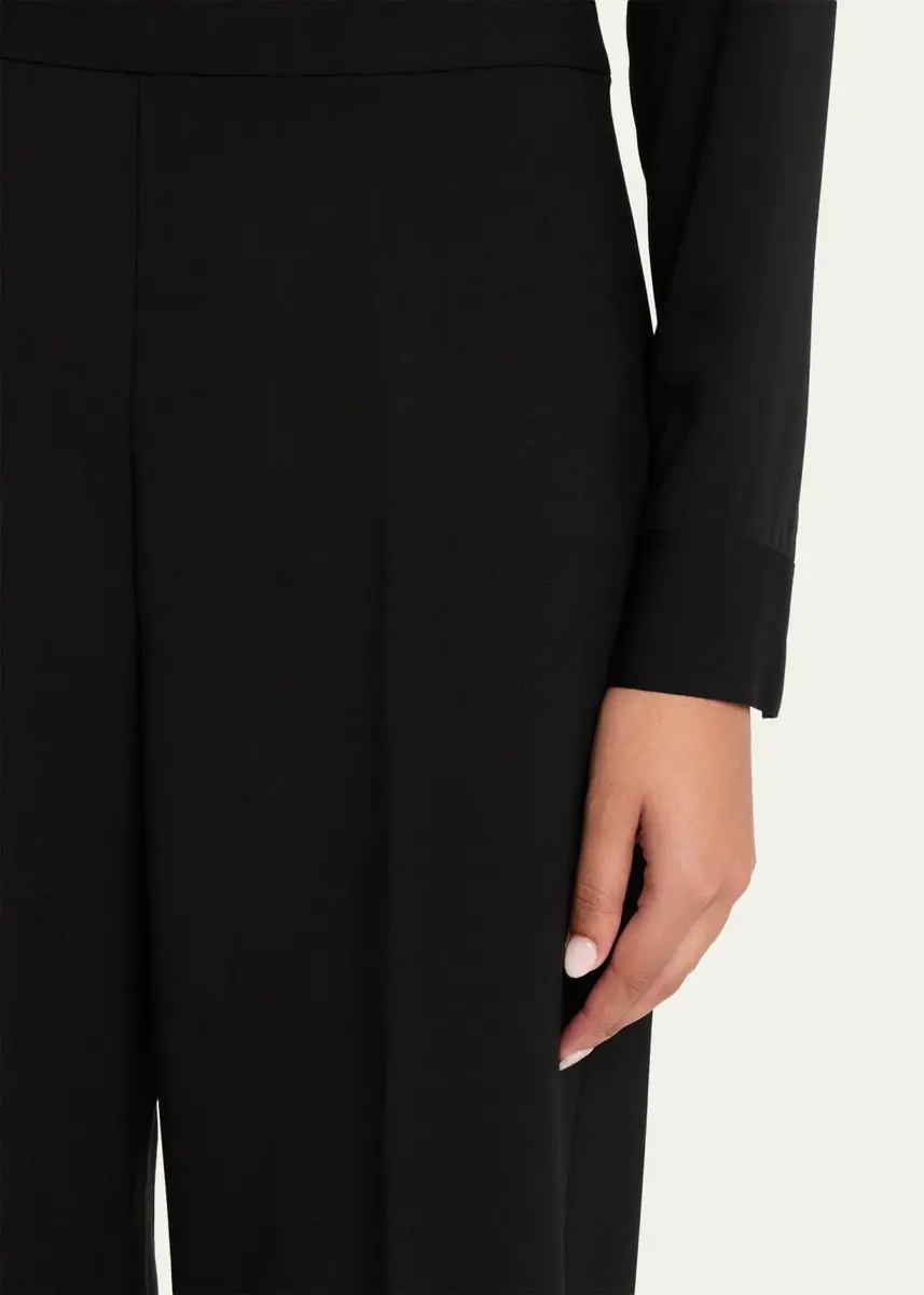 Carolina Herrera High-Rise Wide-Leg Wool Pants | Thumbnail 5 Carolina Herrera High-Rise Wide-Leg Wool Pants | Thumbnail 5