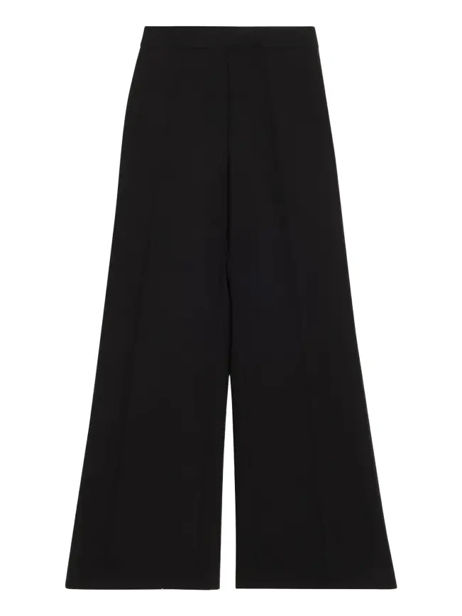 High-Rise Wide-Leg Wool Pants High-Rise Wide-Leg Wool Pants