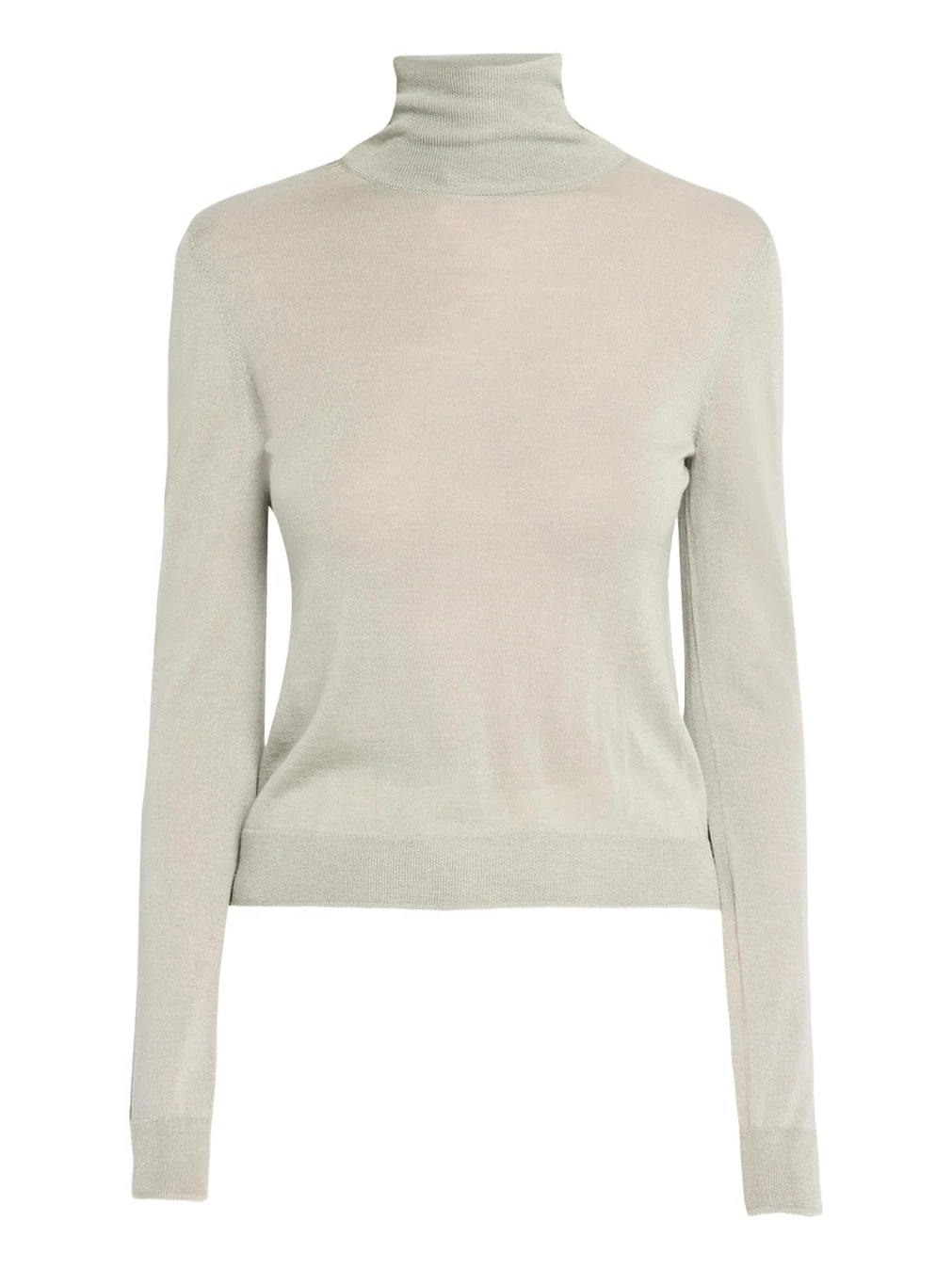 Vince Turtleneck Cashmere-Silk Sweater