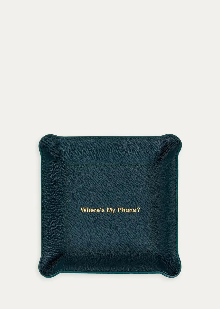 Graphic Image Printed Velvet Leather Tray | Thumbnail 2 Graphic Image Printed Velvet Leather Tray | Thumbnail 2