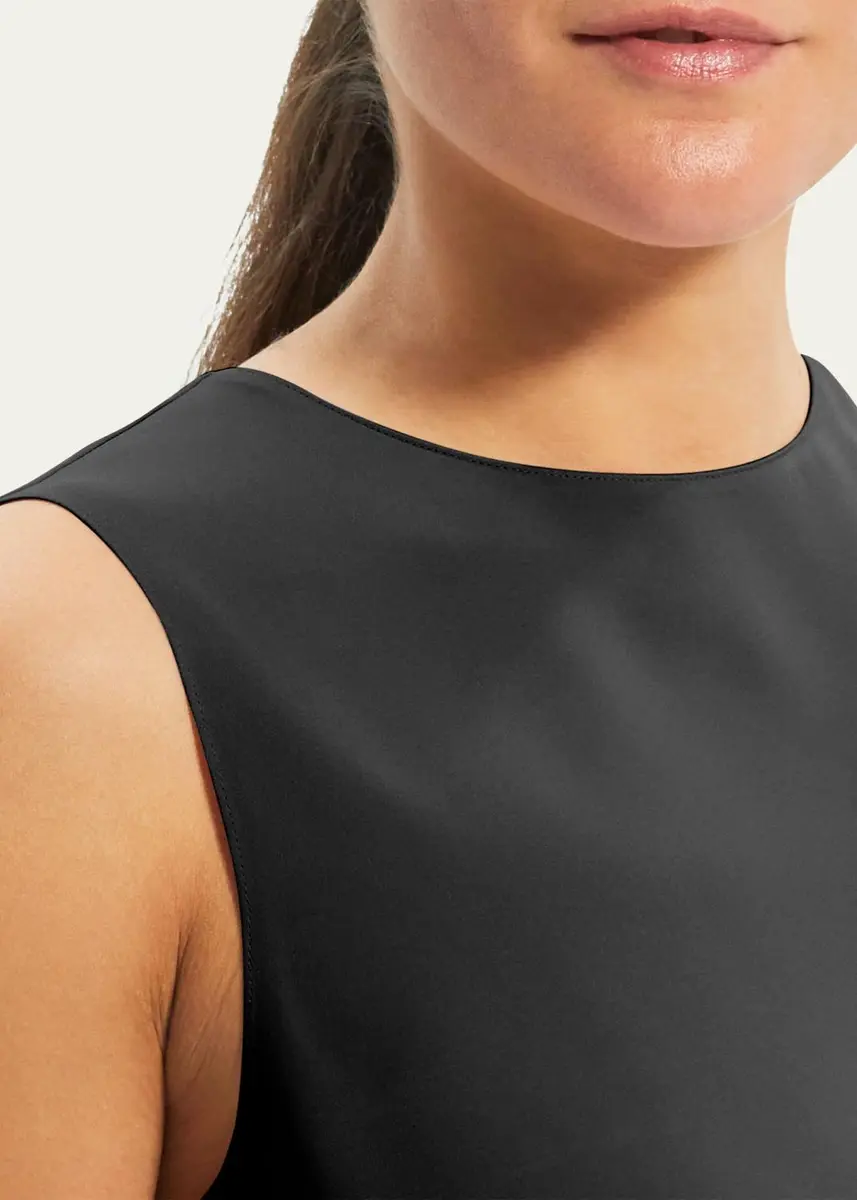Theory Silk Straight Shell Top | Thumbnail 5