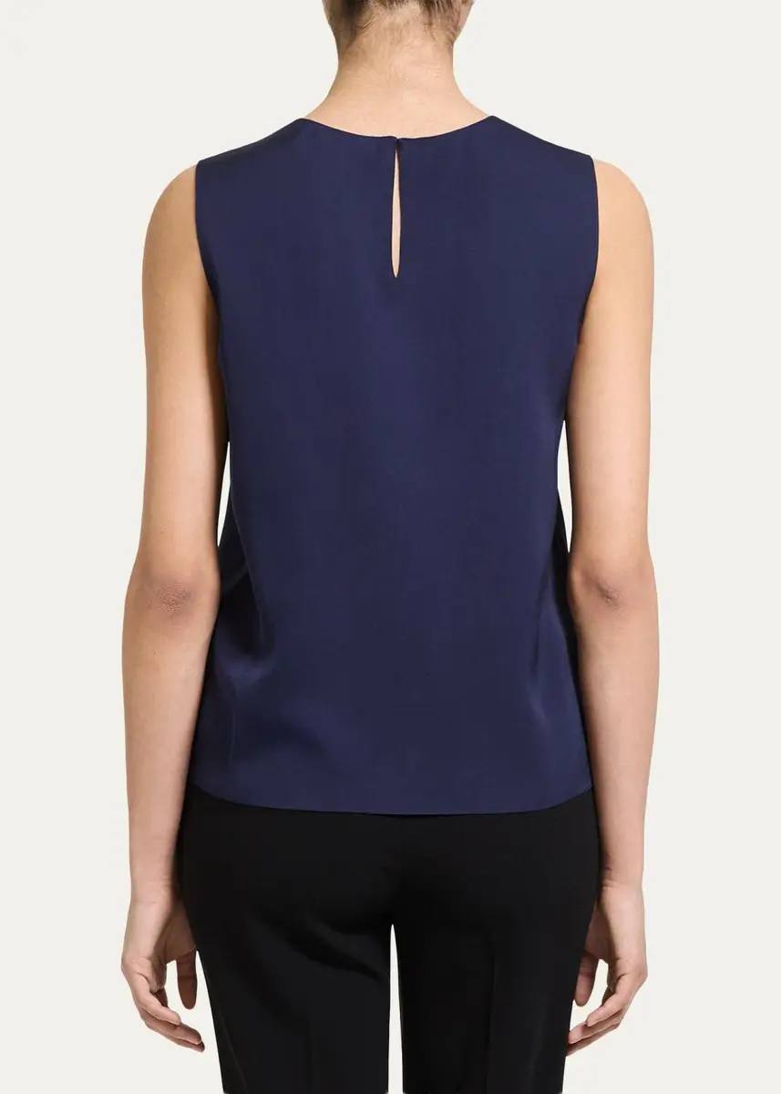 Theory Silk Straight Shell Top | Thumbnail 7