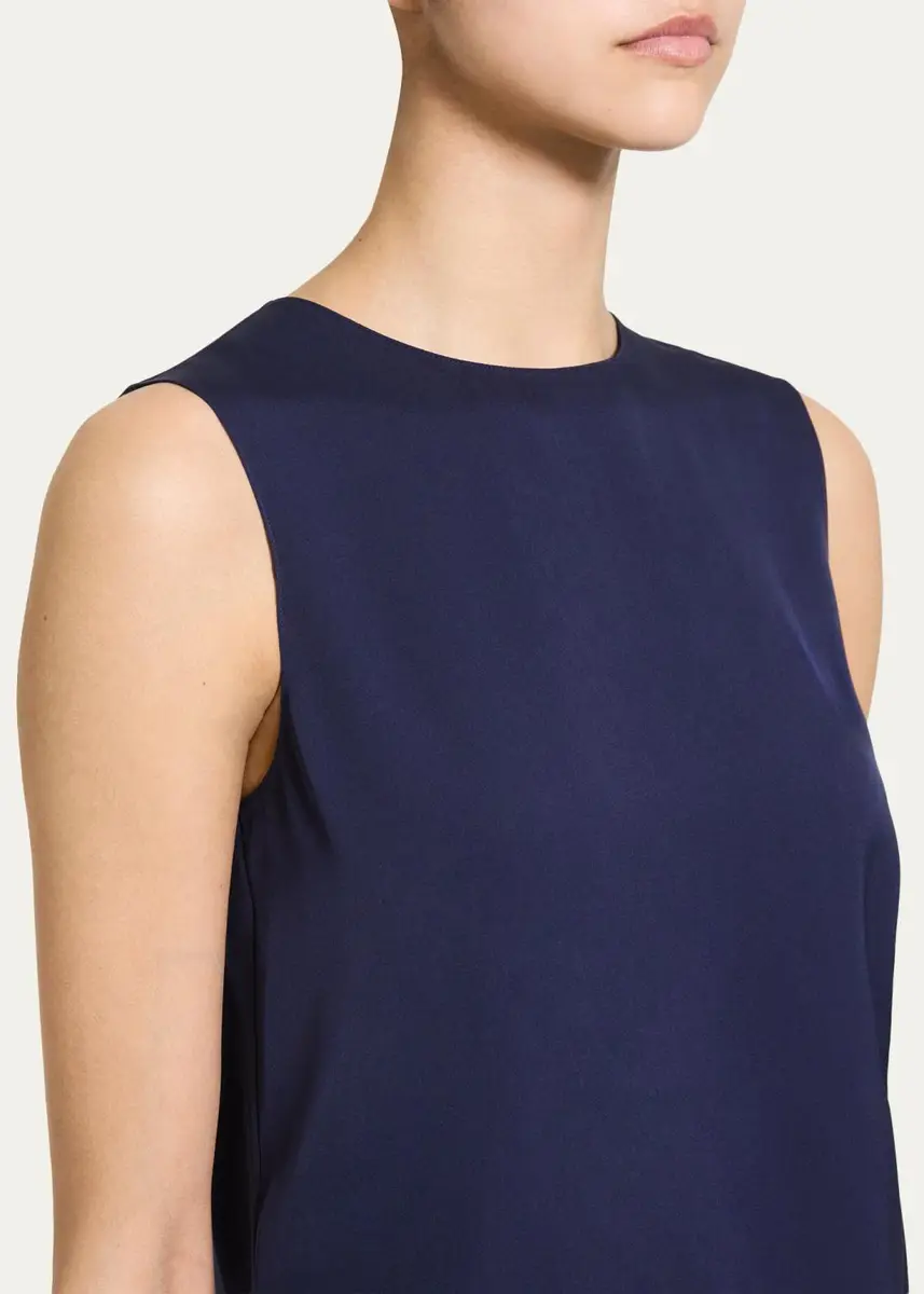 Theory Silk Straight Shell Top | Thumbnail 9