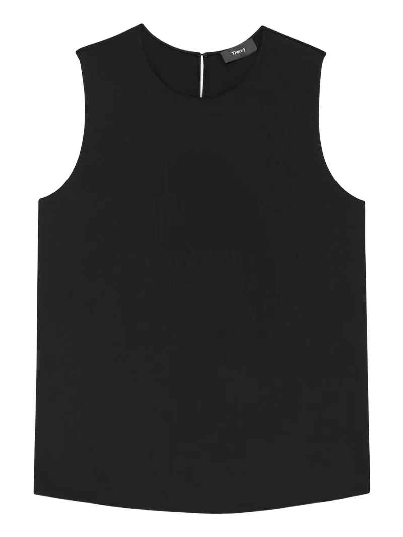 Silk Straight Shell Top Silk Straight Shell Top