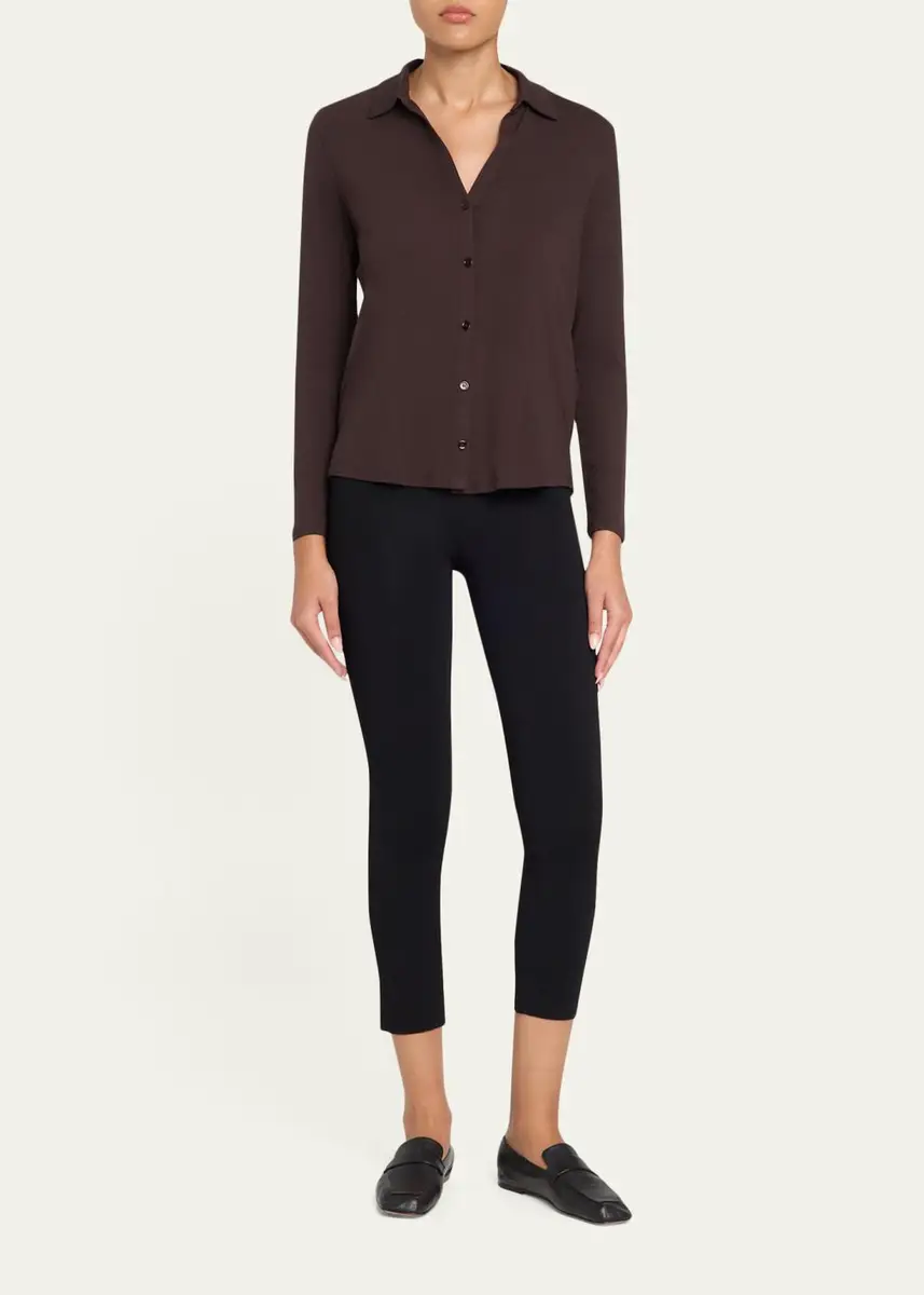 MAJESTIC FILATURES Soft Touch Button-Front Shirt | Thumbnail 6 MAJESTIC FILATURES Soft Touch Button-Front Shirt | Thumbnail 6