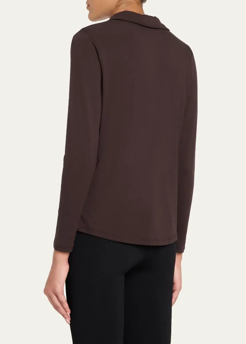 MAJESTIC FILATURES Soft Touch Button-Front Shirt | Thumbnail 7 MAJESTIC FILATURES Soft Touch Button-Front Shirt | Thumbnail 7