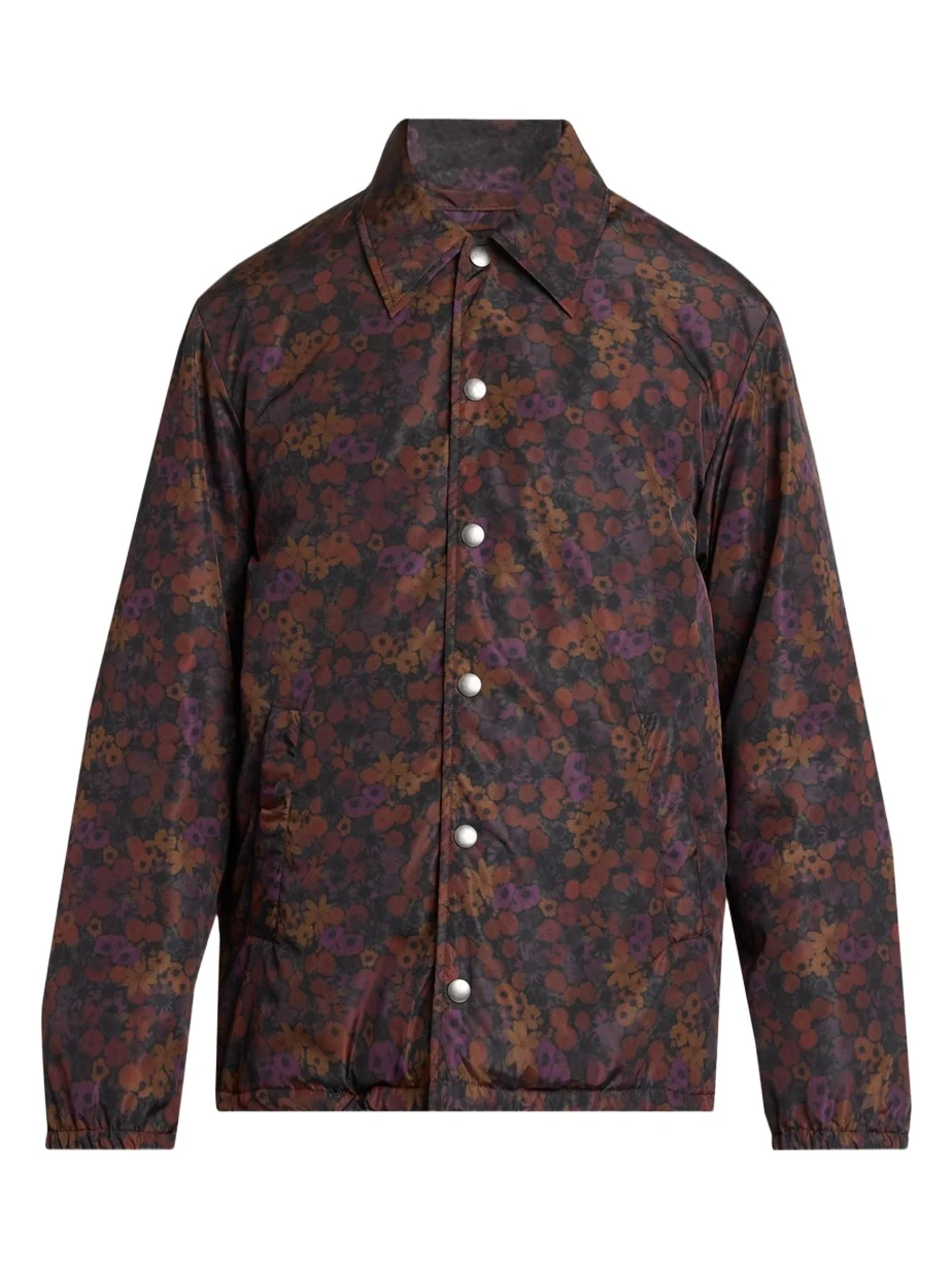 Men's Floral Bomber Jacket Men's Floral Bomber Jacket