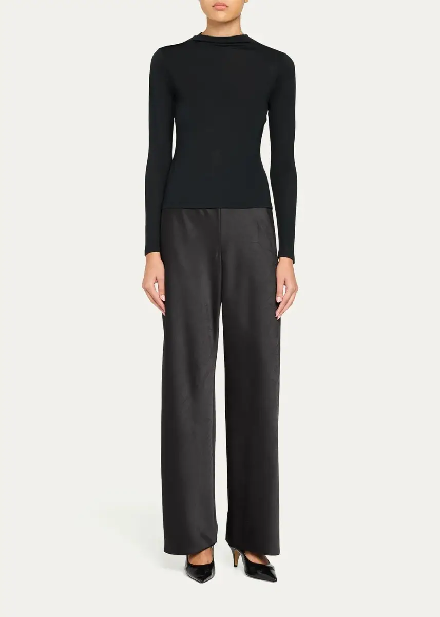 Vince Tie-Neck Top | Thumbnail 2 Vince Tie-Neck Top | Thumbnail 2