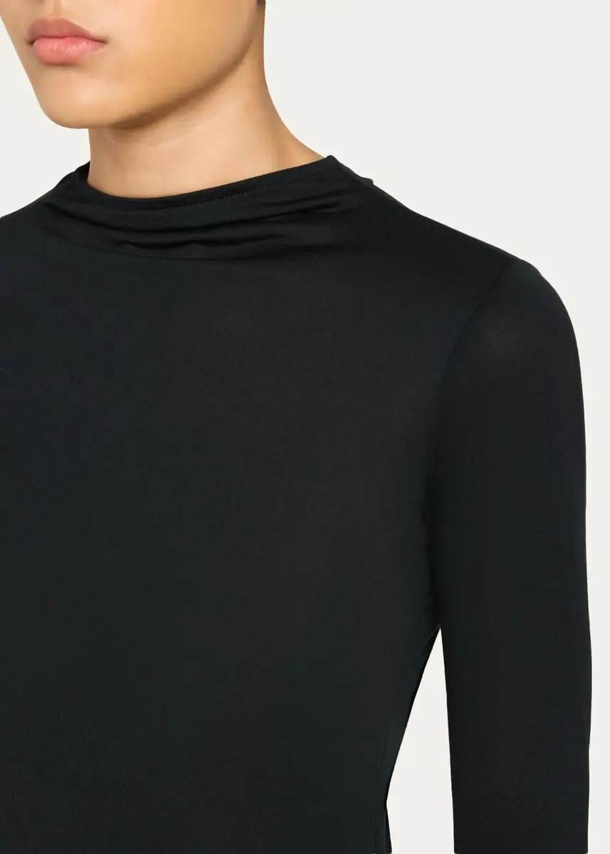 Vince Tie-Neck Top | Thumbnail 5 Vince Tie-Neck Top | Thumbnail 5
