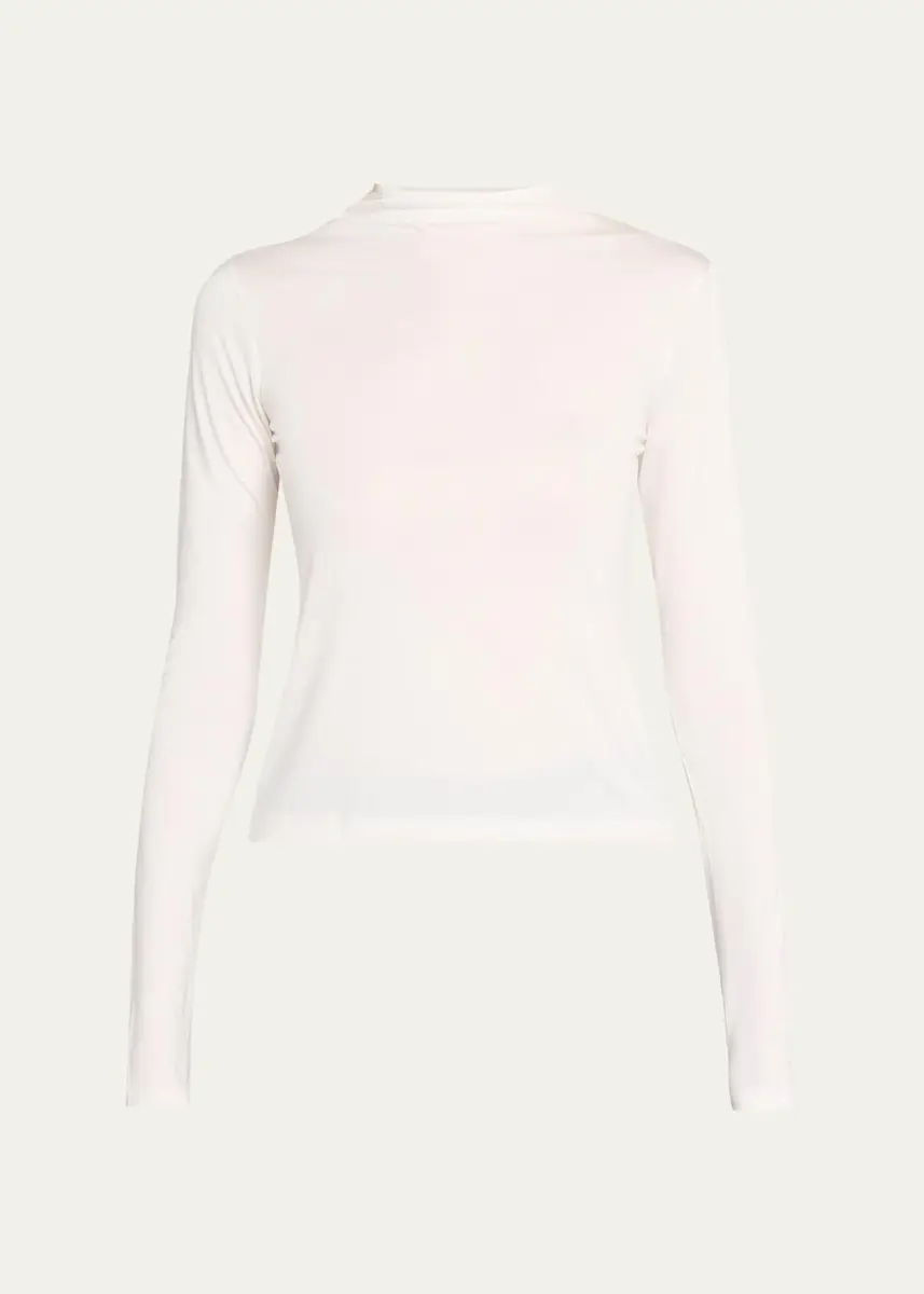 Vince Tie-Neck Top | Thumbnail 6 Vince Tie-Neck Top | Thumbnail 6