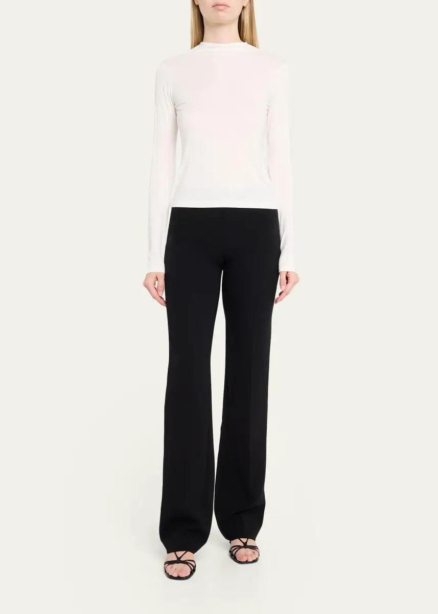 Vince Tie-Neck Top | Thumbnail 7 Vince Tie-Neck Top | Thumbnail 7