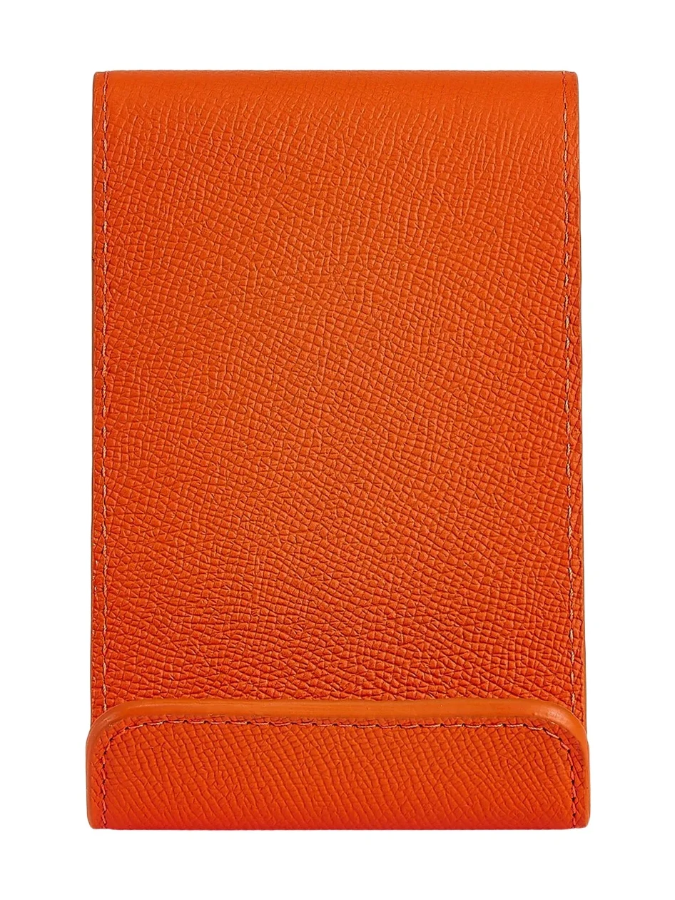 Graphic Image Leather Phone Stand