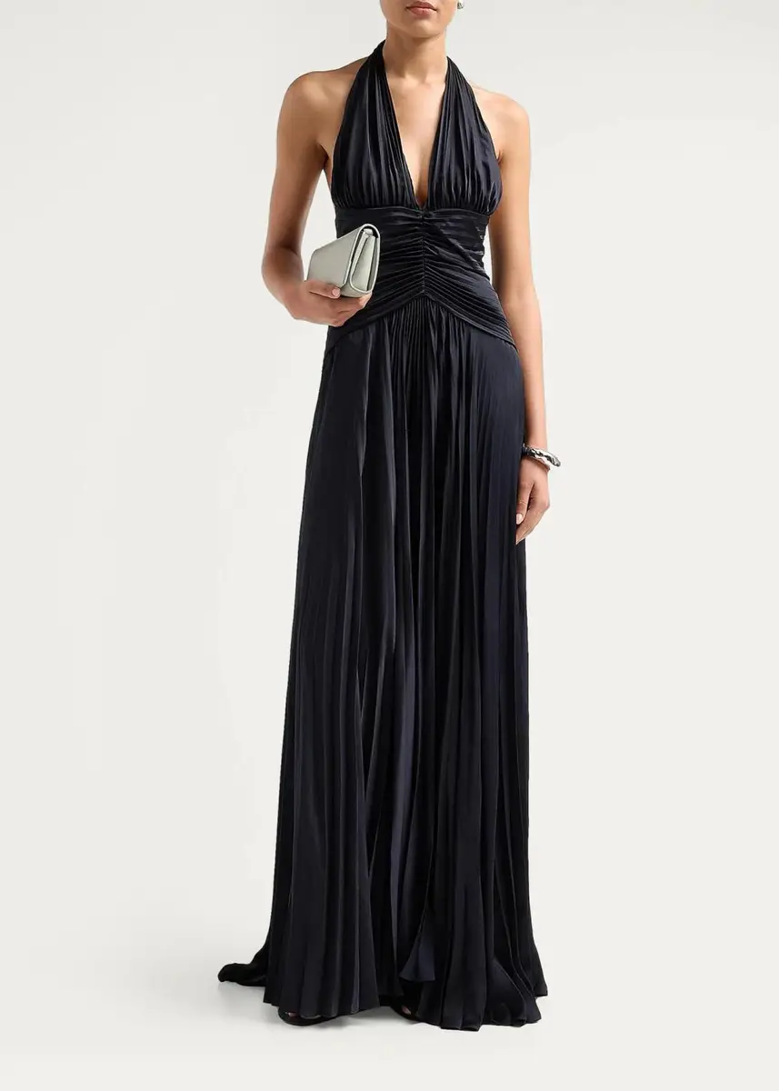 A.L.C. Sabine Halter Gown | Thumbnail 2 A.L.C. Sabine Halter Gown | Thumbnail 2