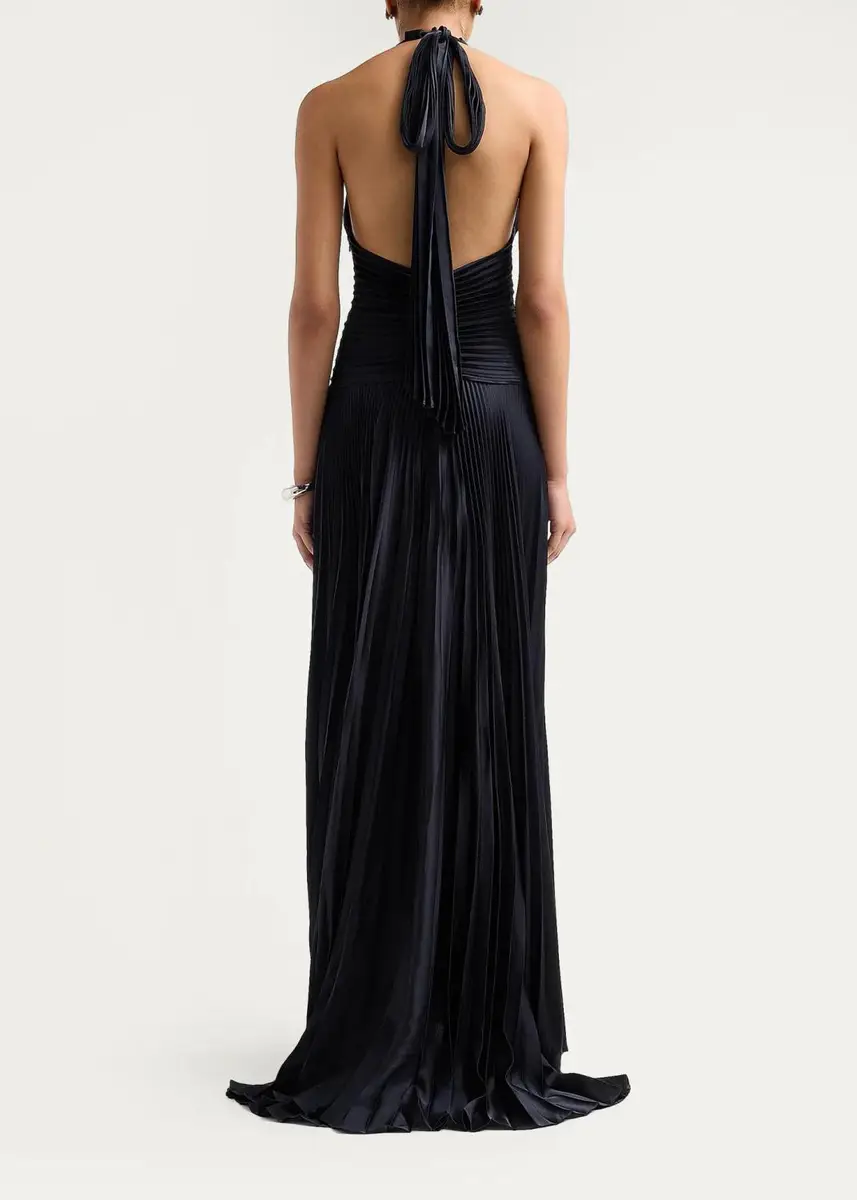 A.L.C. Sabine Halter Gown | Thumbnail 3 A.L.C. Sabine Halter Gown | Thumbnail 3