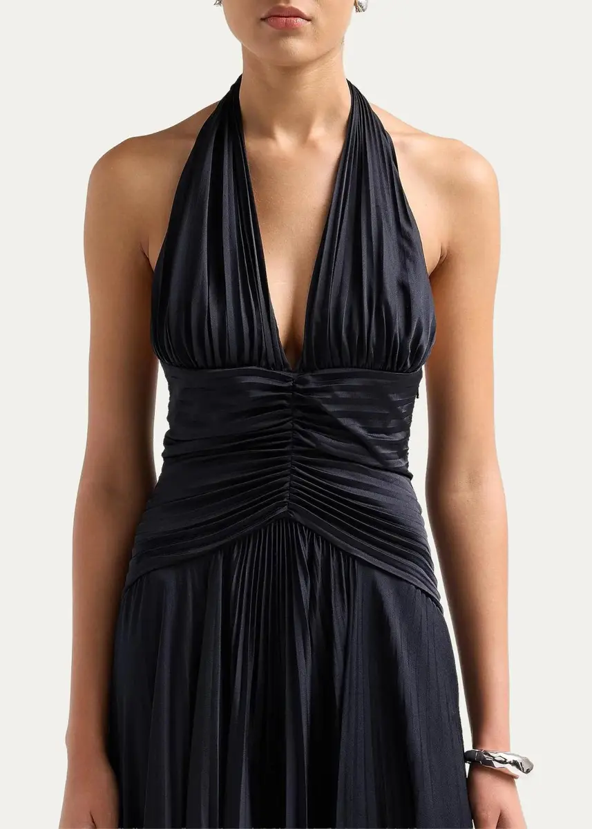 A.L.C. Sabine Halter Gown | Thumbnail 5 A.L.C. Sabine Halter Gown | Thumbnail 5