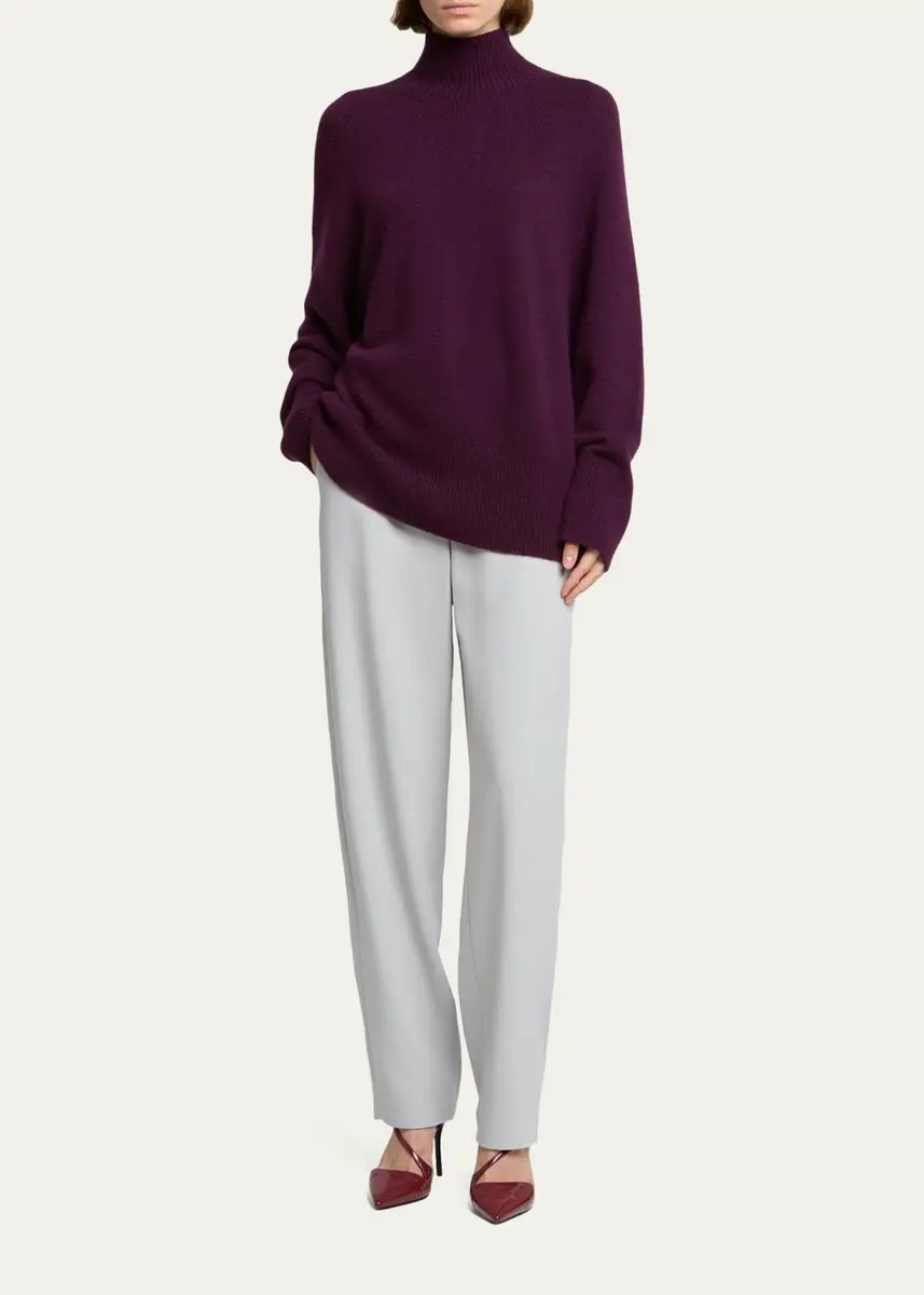 Giorgio Armani Long Cashmere Turtleneck Sweater | Thumbnail 2 Giorgio Armani Long Cashmere Turtleneck Sweater | Thumbnail 2