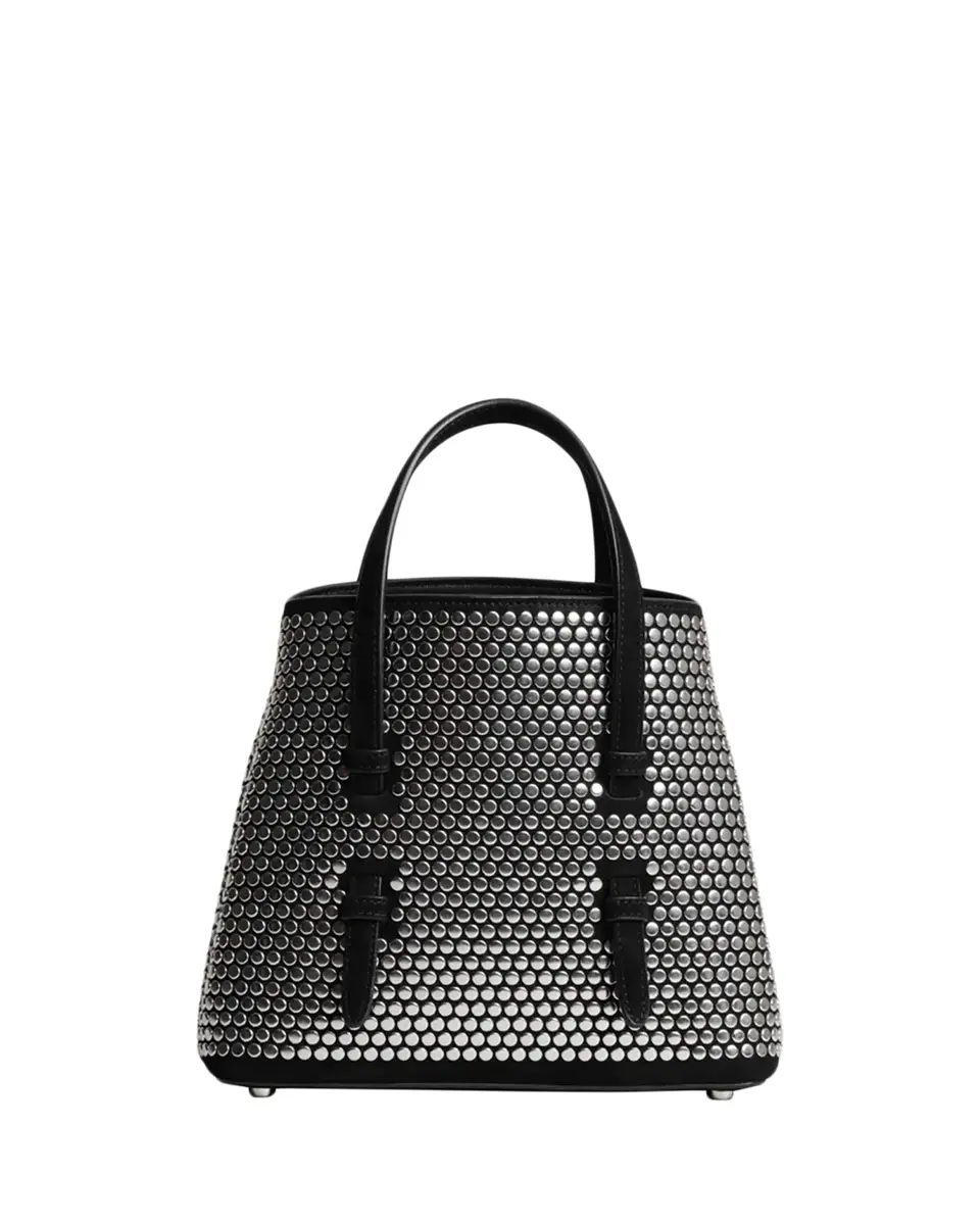 Alaïa Mina 20 Studded Top-Handle Bag | Thumbnail 2 Alaïa Mina 20 Studded Top-Handle Bag | Thumbnail 2