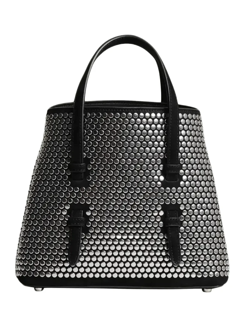 Mina 20 Studded Top-Handle Bag Mina 20 Studded Top-Handle Bag