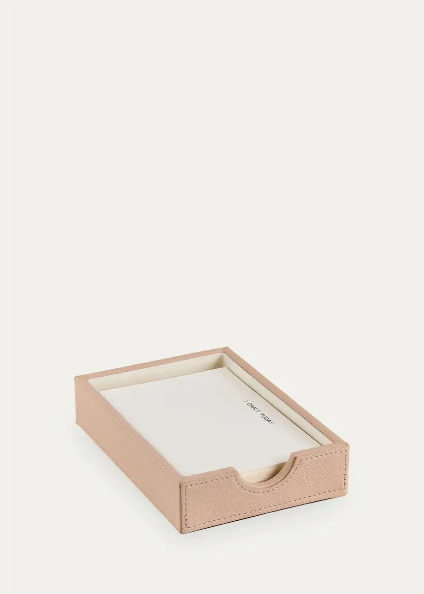 Graphic Image Leather Memo Tray | Thumbnail 2 Graphic Image Leather Memo Tray | Thumbnail 2