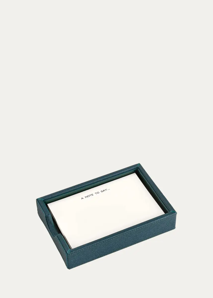 Graphic Image Leather Memo Tray | Thumbnail 5 Graphic Image Leather Memo Tray | Thumbnail 5