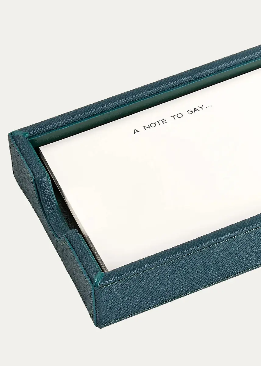 Graphic Image Leather Memo Tray | Thumbnail 6 Graphic Image Leather Memo Tray | Thumbnail 6
