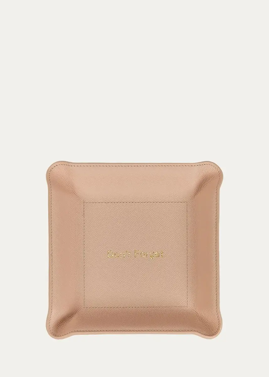 Graphic Image Leather Valet Tray | Thumbnail 2