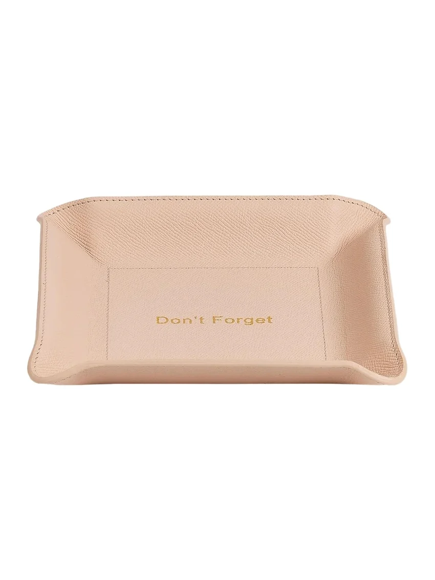Graphic Image Leather Valet Tray