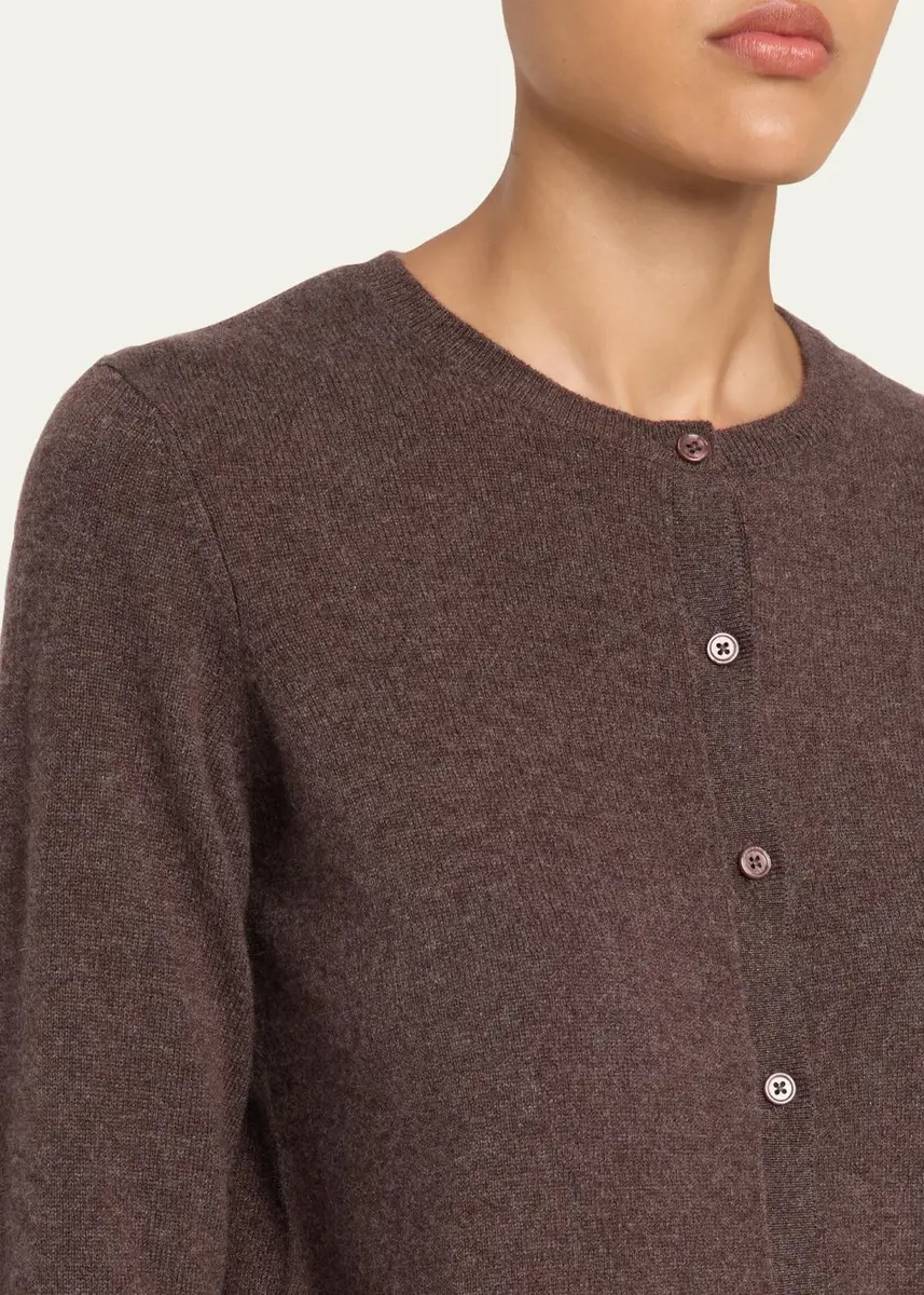 MAJESTIC FILATURES Cashmere Button-Front Crewneck Cardigan | Thumbnail 5 MAJESTIC FILATURES Cashmere Button-Front Crewneck Cardigan | Thumbnail 5