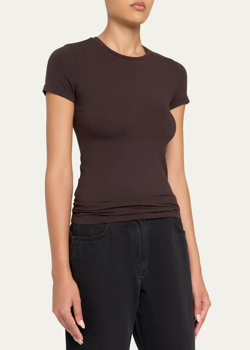 MAJESTIC FILATURES Soft Touch Short-Sleeve Crewneck T-Shirt | Thumbnail 12 MAJESTIC FILATURES Soft Touch Short-Sleeve Crewneck T-Shirt | Thumbnail 12
