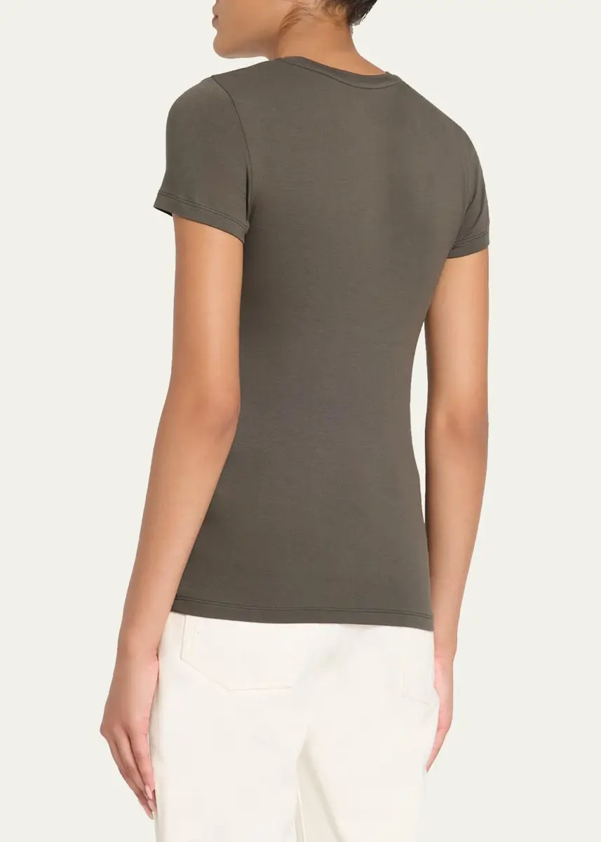 MAJESTIC FILATURES Soft Touch Short-Sleeve Crewneck T-Shirt | Thumbnail 7 MAJESTIC FILATURES Soft Touch Short-Sleeve Crewneck T-Shirt | Thumbnail 7