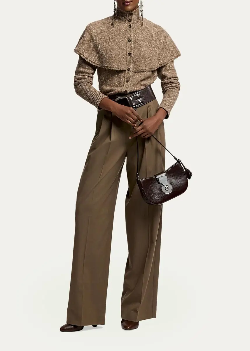 Ralph Lauren Collection Clarice Wool-Blend Pants | Thumbnail 2 Ralph Lauren Collection Clarice Wool-Blend Pants | Thumbnail 2