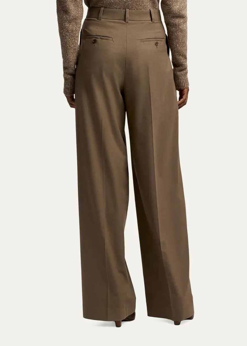Ralph Lauren Collection Clarice Wool-Blend Pants | Thumbnail 3 Ralph Lauren Collection Clarice Wool-Blend Pants | Thumbnail 3