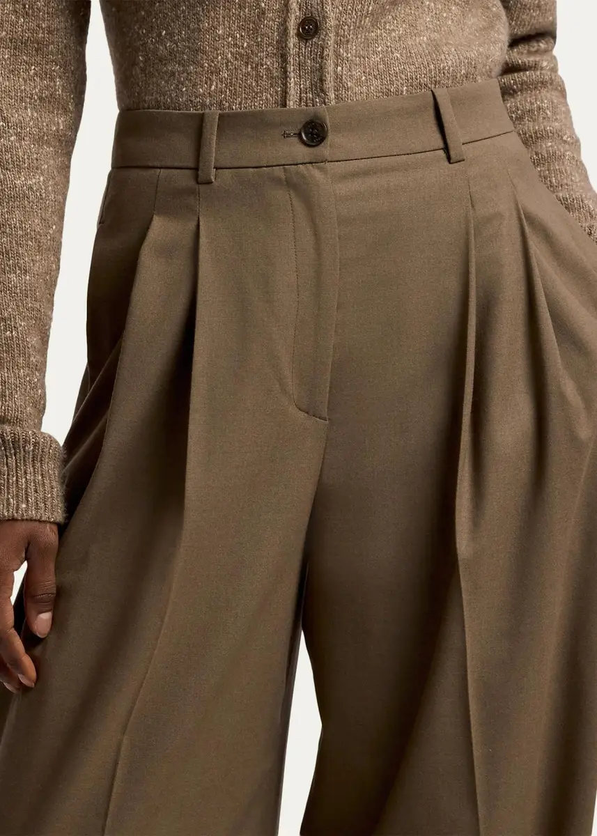 Ralph Lauren Collection Clarice Wool-Blend Pants | Thumbnail 5 Ralph Lauren Collection Clarice Wool-Blend Pants | Thumbnail 5