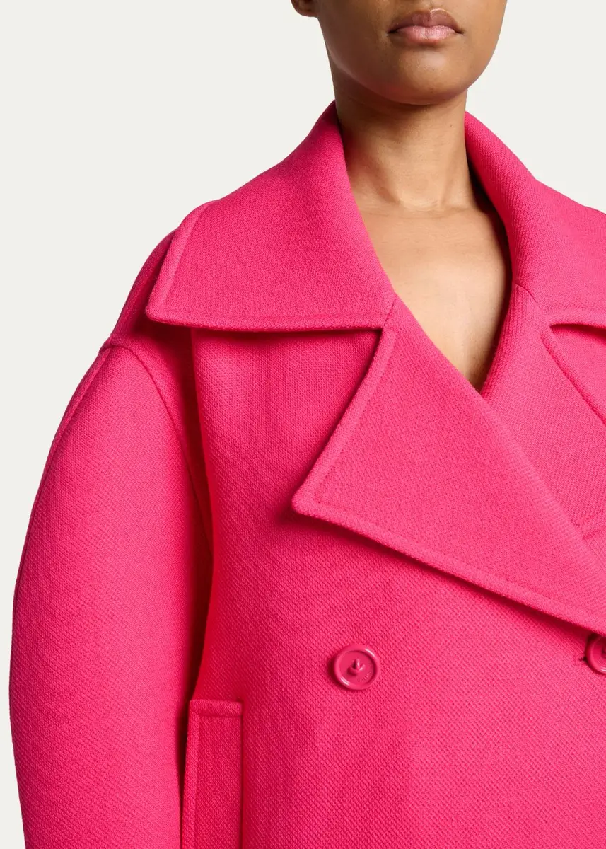 Balenciaga Long Cocoon Coat | Thumbnail 5 Balenciaga Long Cocoon Coat | Thumbnail 5