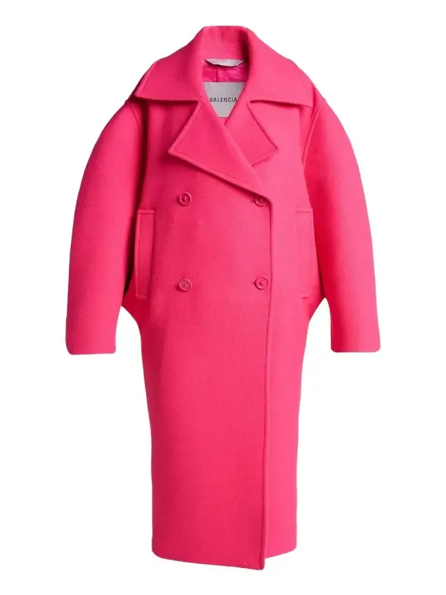 Long Cocoon Coat Long Cocoon Coat