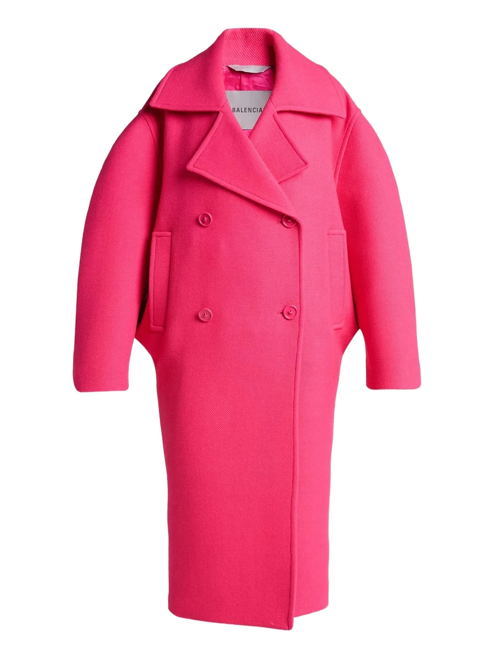 Balenciaga Long Cocoon Coat
