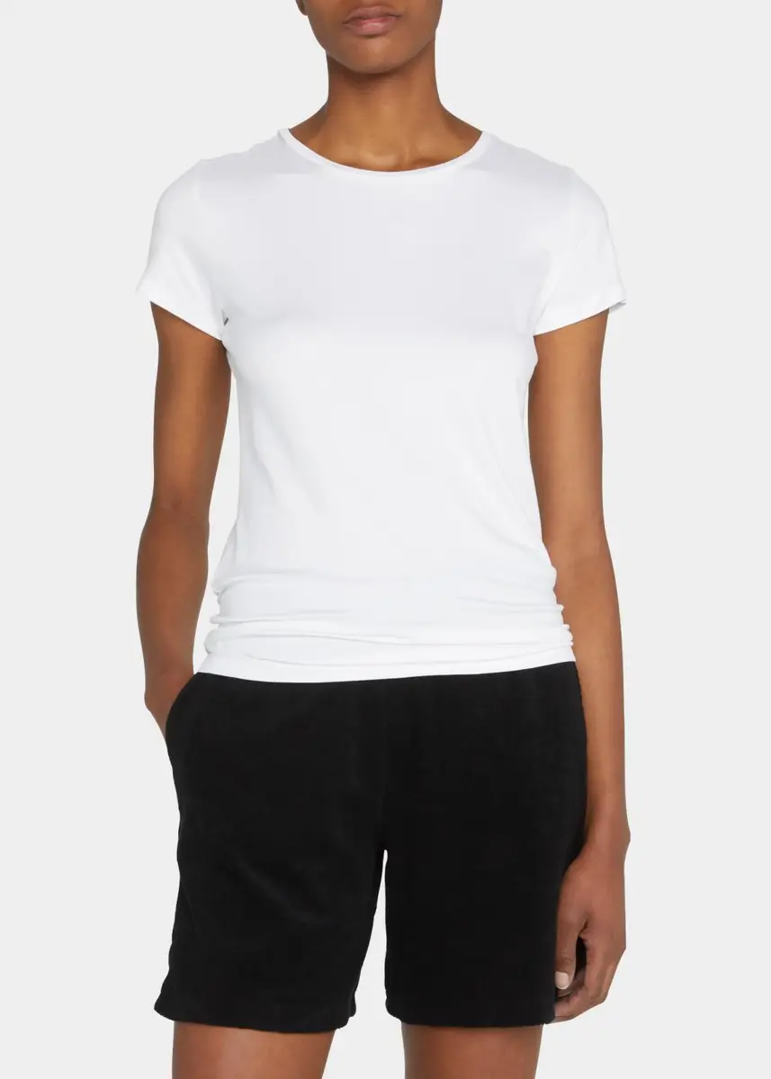 MAJESTIC FILATURES Soft Touch Short-Sleeve Tee | Thumbnail 3 MAJESTIC FILATURES Soft Touch Short-Sleeve Tee | Thumbnail 3